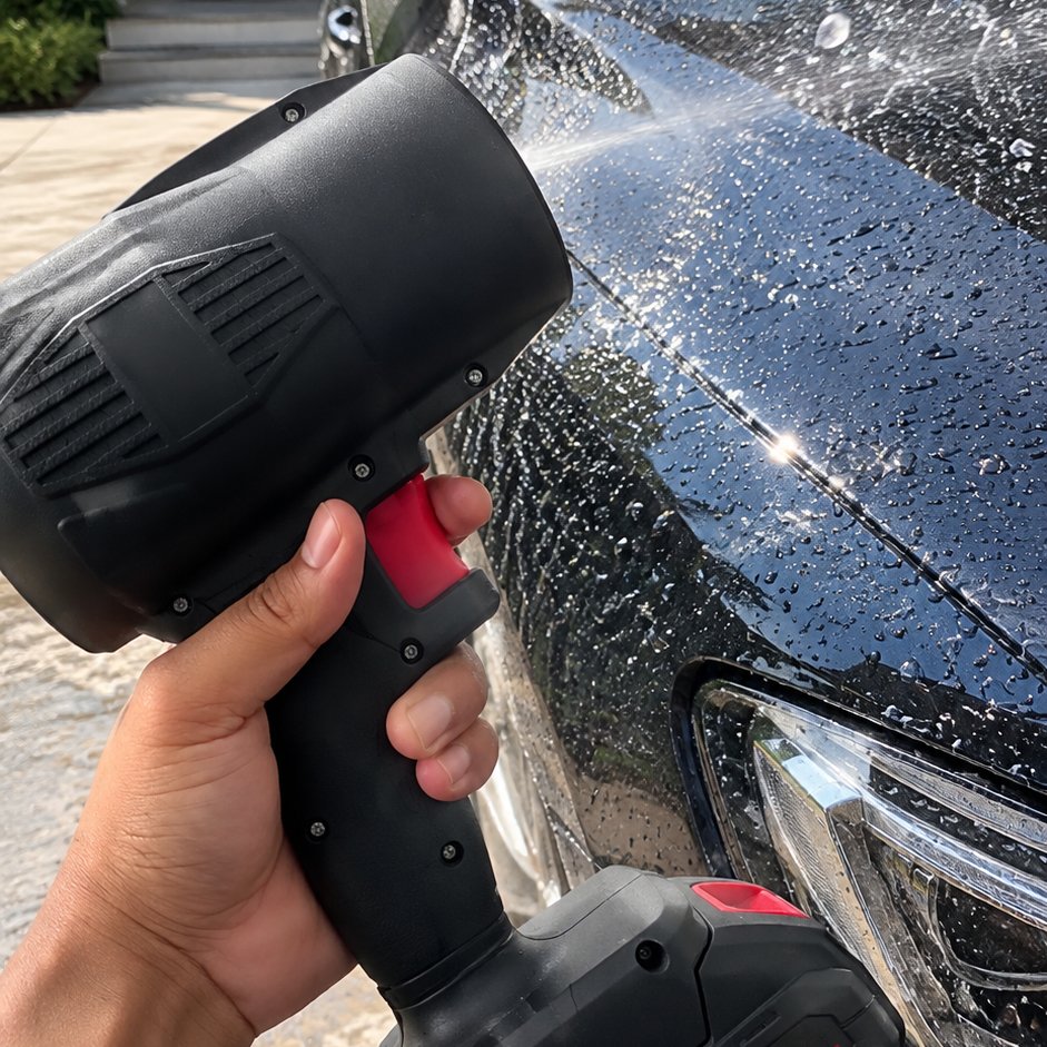 situation — Soplador Turbo Inalámbrico 48V con Batería Extraíble
