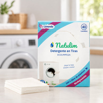 situation — Eco-Tiras de Detergente · 40 lavados