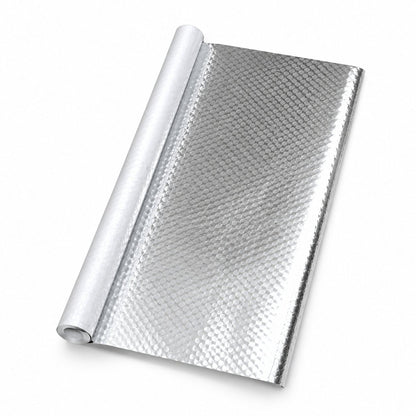 packshot — Papel Adhesivo de Aluminio para Cocina – Antigrasa e Impermeable