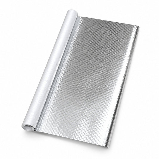 packshot — Papel Adhesivo de Aluminio para Cocina – Antigrasa e Impermeable