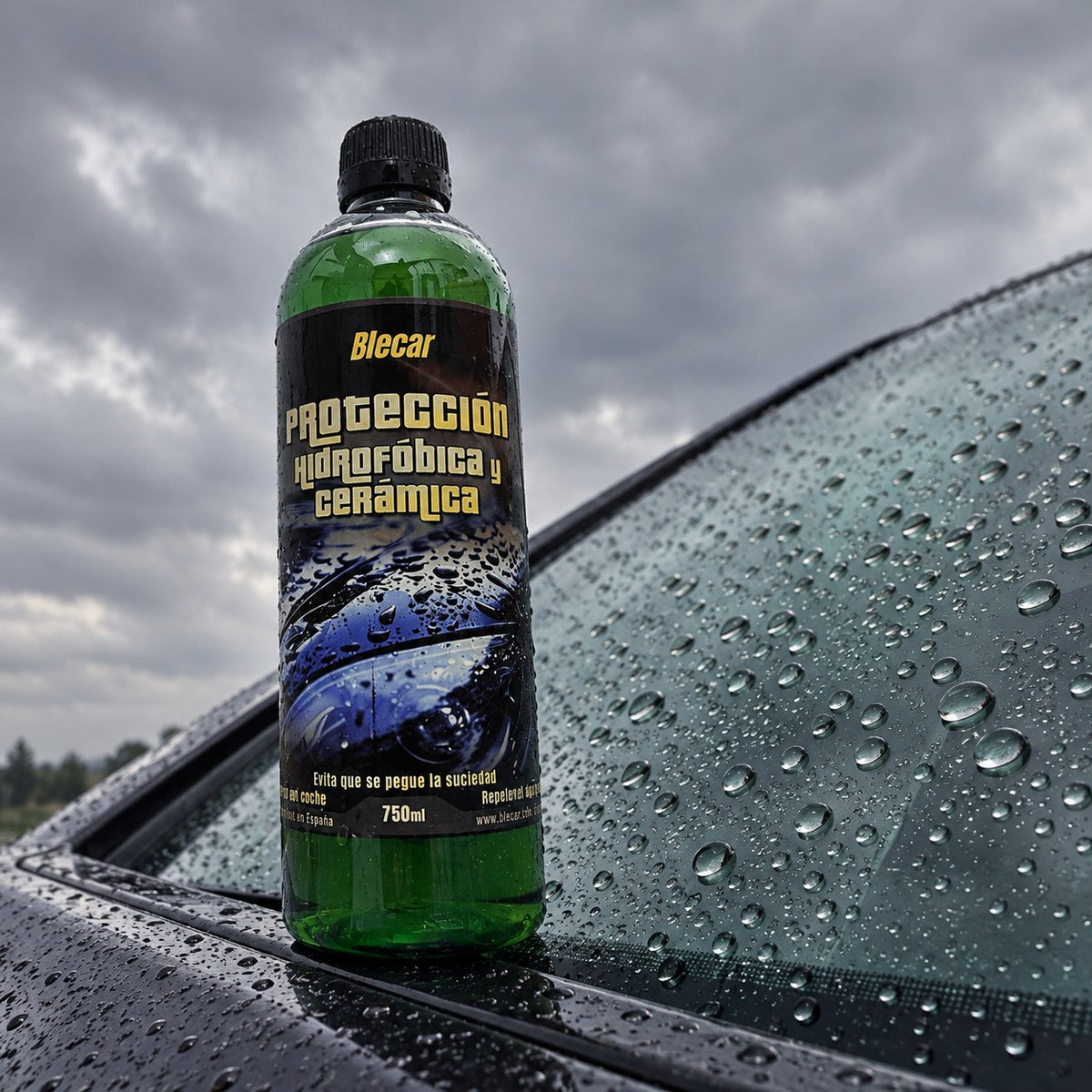 situation — Tratamiento Cerámico Hidrofóbico en Spray 750 ml – Brillo y Protección al Instante