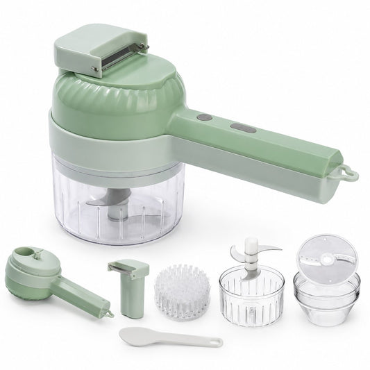 packshot — Cortador Eléctrico de Verduras 4 en 1 – Inalámbrico y Recargable