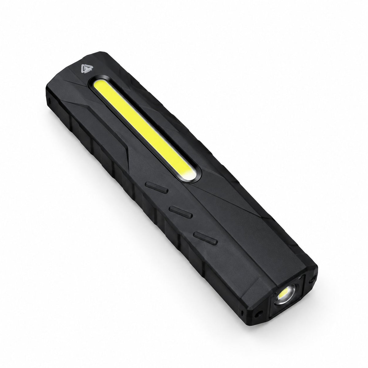 packshot — Linterna LED EDC Recargable de Bolsillo – 1300 Lúmenes, Luz UV y Punto Rojo