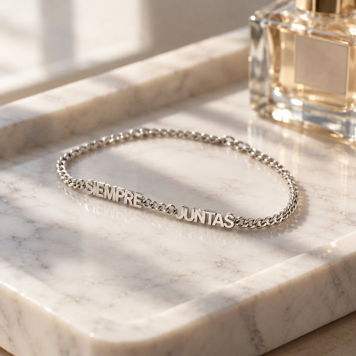 situation — Pulseras «Siempre Juntas» – Dúo de acero inoxidable (2x1)