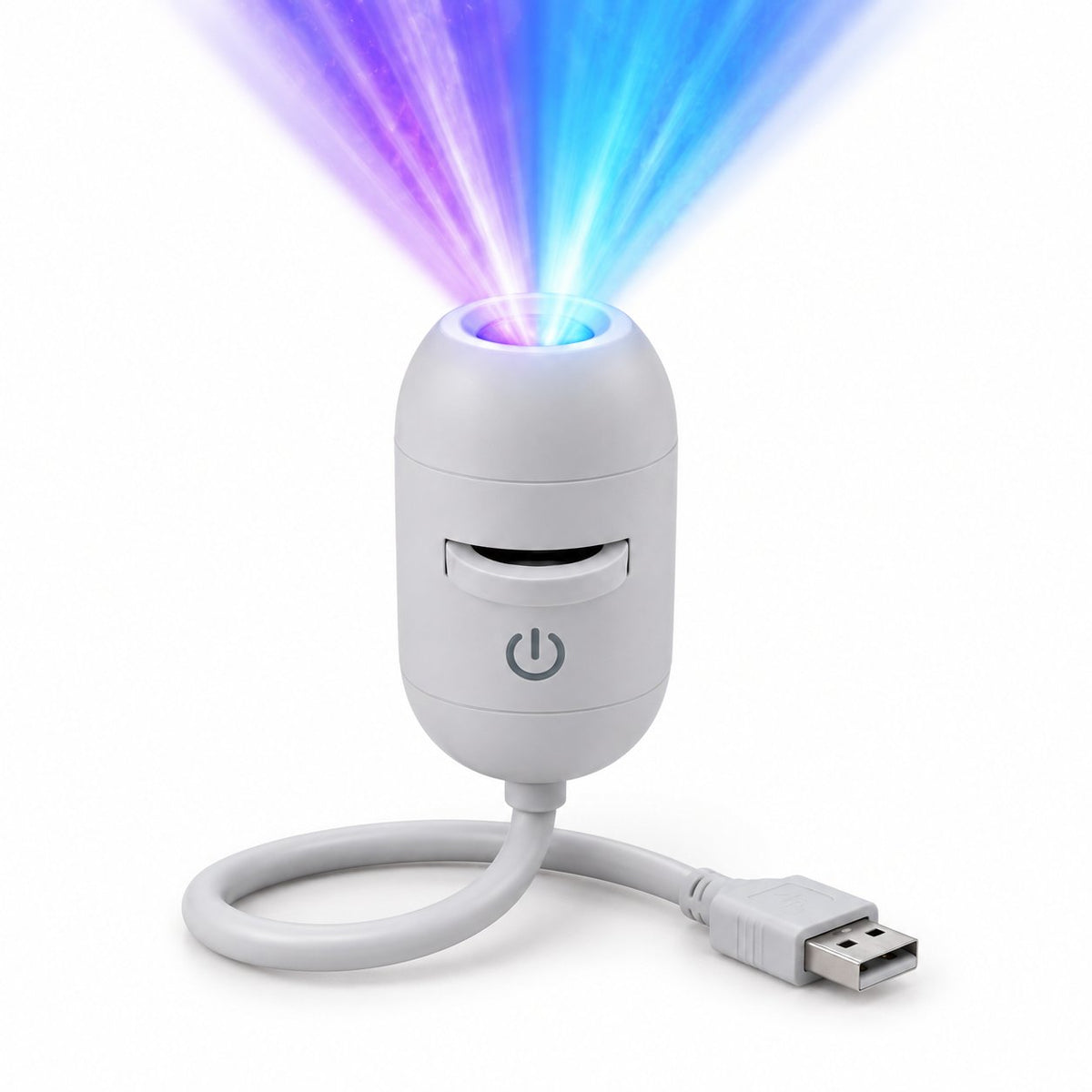 packshot — Proyector Holográfico USB Galaxia y Océano