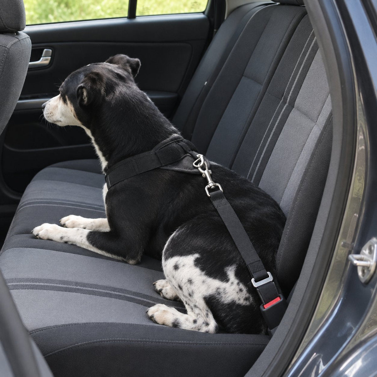 situation — Cinturón de Seguridad para Perro – Correa de Coche con Mosquetón Giratorio
