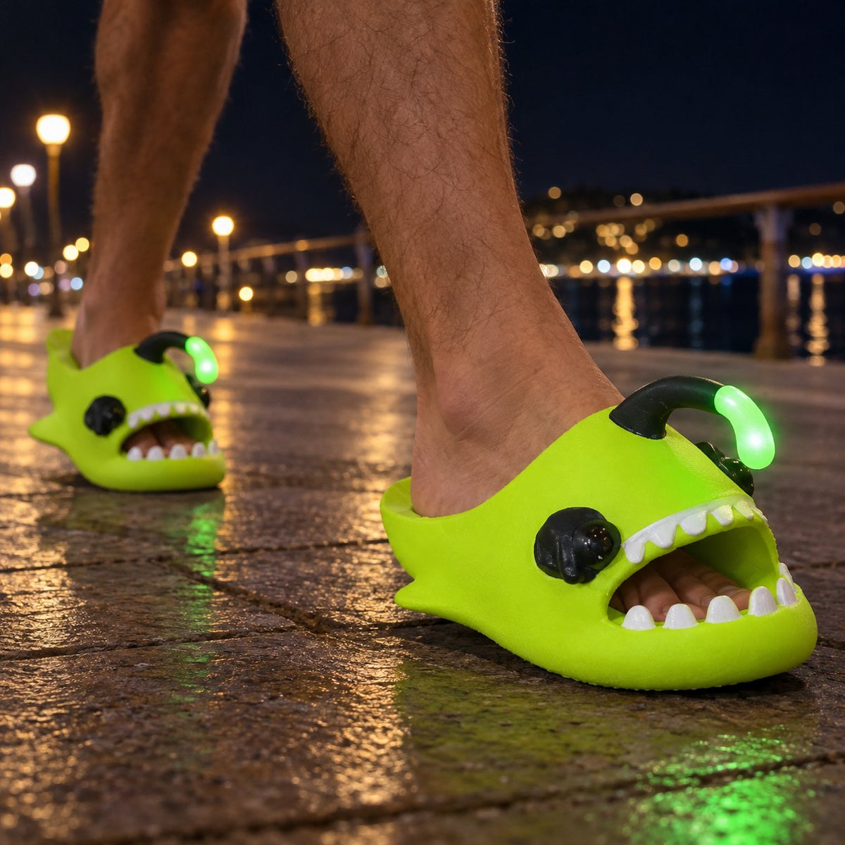 situation — Chanclas Pejesapo con Luces LED