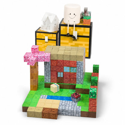 packshot — Bloques Magnéticos Pixelados – Construye tu mundo (100 piezas)
