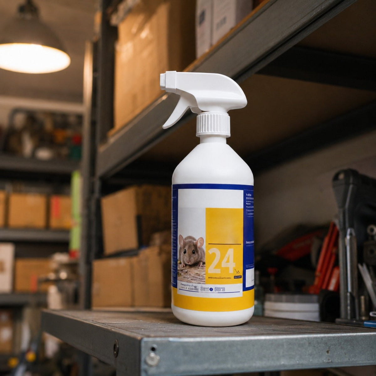 situation — Spray Repelente de Roedores de Origen Vegetal – 500 ml