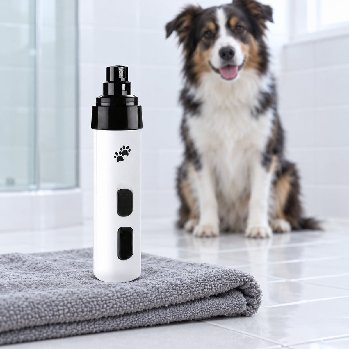 situation — Lima de uñas eléctrica silenciosa para perros