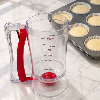 situation — Dispensador de Masa 900 ml – Tortitas, Cupcakes y Gofres sin Goteos