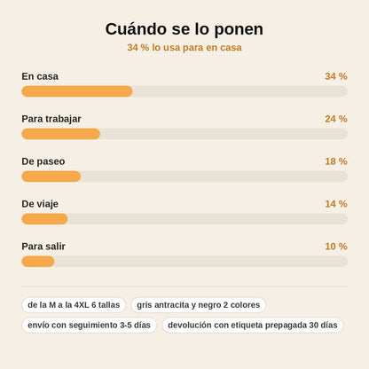 stats — Pantalón Ancho de Chenilla con Forro Polar – Cintura Alta Elástica