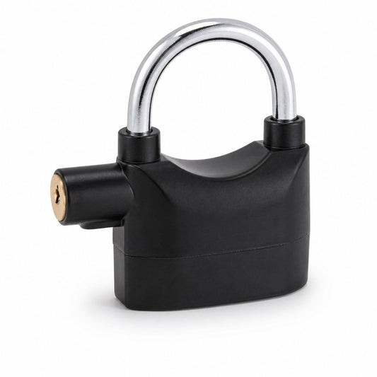 packshot — Candado con alarma antirrobo 110 dB