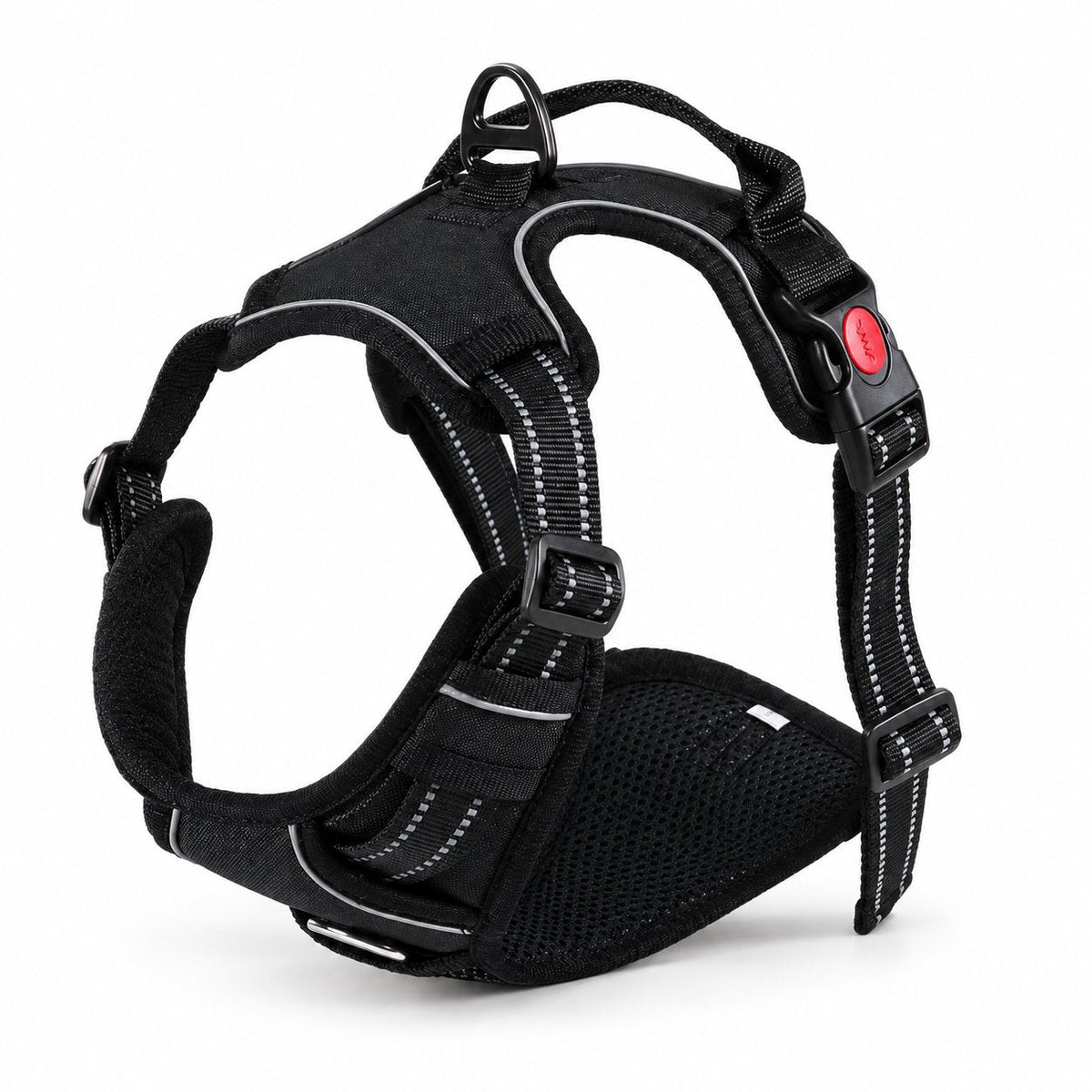packshot — PaseoFirme™ Arnés Antitirones para Perro – Reflectante con Asa de Control