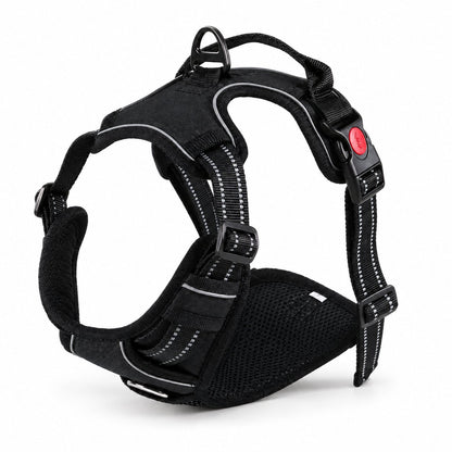 packshot — PaseoFirme™ Arnés Antitirones para Perro – Reflectante con Asa de Control