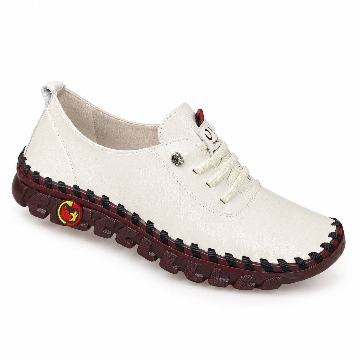 packshot — Mocasines de piel suave con suela flexible – Comodidad de la mañana a la noche