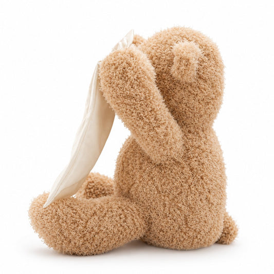 packshot — Osito Cucú™ – Peluche interactivo que juega al escondite con tu bebé