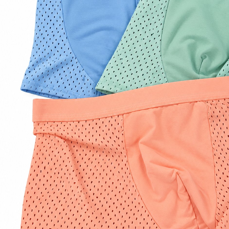 couleur Surtido Verano — Bóxers de Bambú Transpirables – Pack de 4