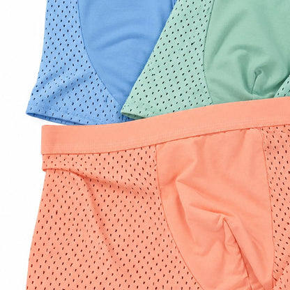 couleur Surtido Verano — Bóxers de Bambú Transpirables – Pack de 4
