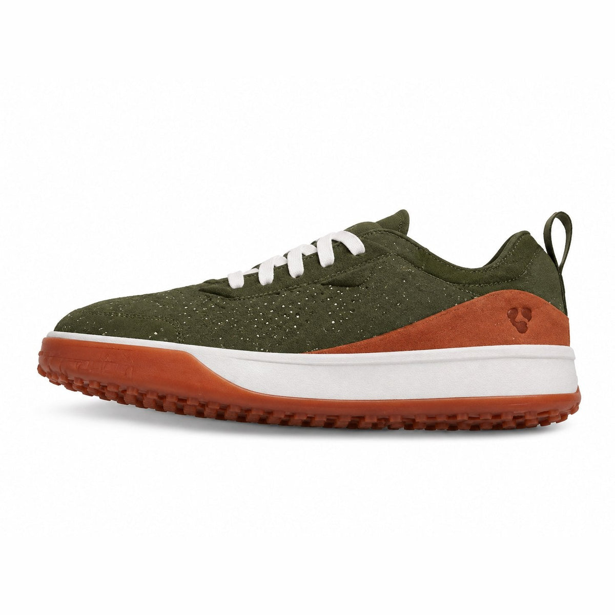 couleur Verde oliva y óxido — Zapatillas Impermeables de Punto – Pies secos bajo la lluvia