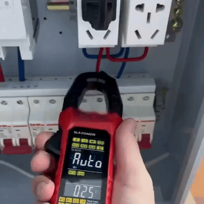 Pinza amperimétrica True RMS 600 A