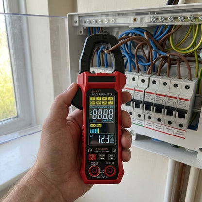 Pinza amperimétrica True RMS 600 A