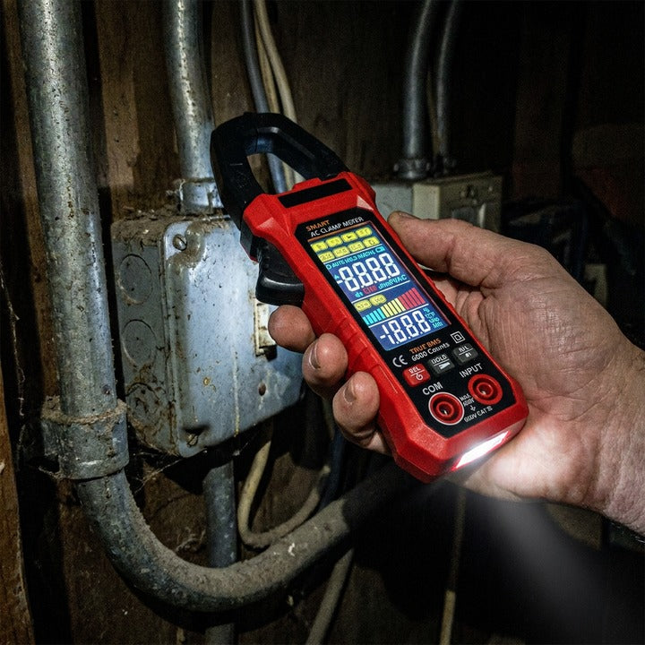 Pinza amperimétrica True RMS 600 A