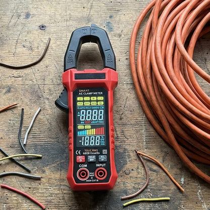 Pinza amperimétrica True RMS 600 A